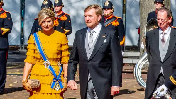 Máxima de Holanda y el rey Guillermo Alejandro