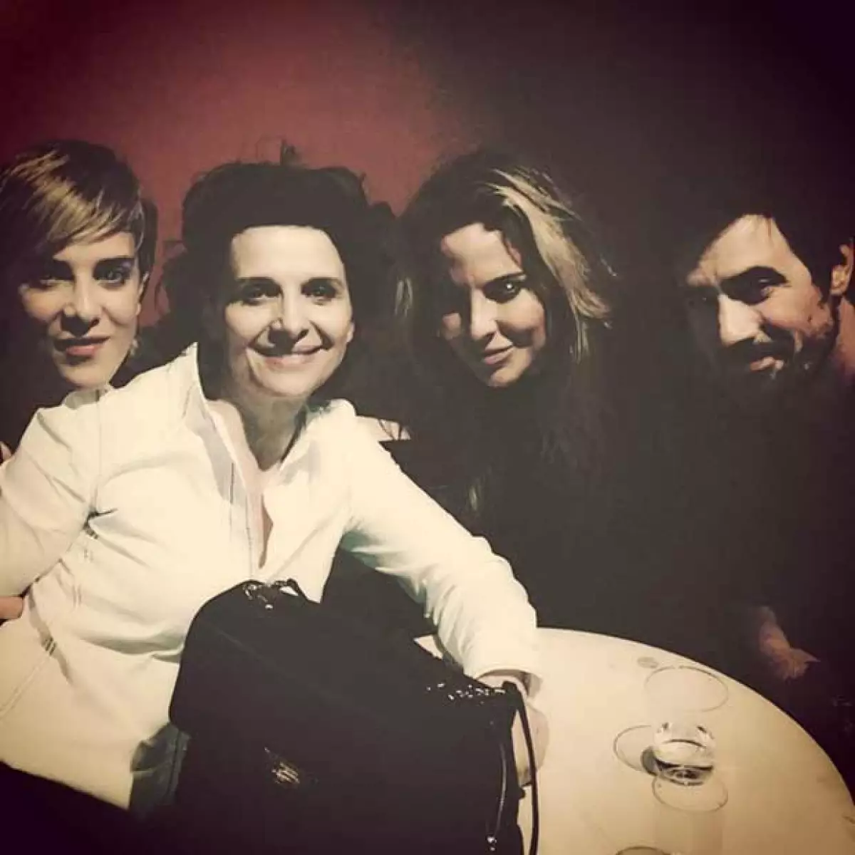 Kate del Castillo junto a la reconocida actriz Juliette Binoche.