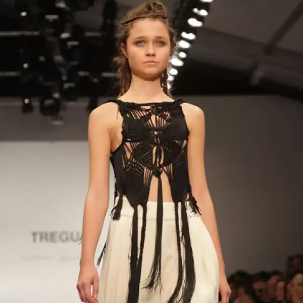 Tregua presentó su colección Otoño/Invierno 2014.