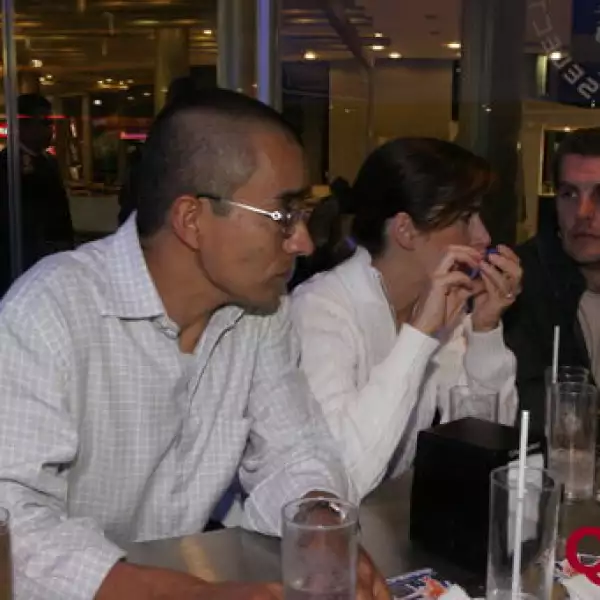 Eduardo López, Claudia Guzmán, Norberto Treviño