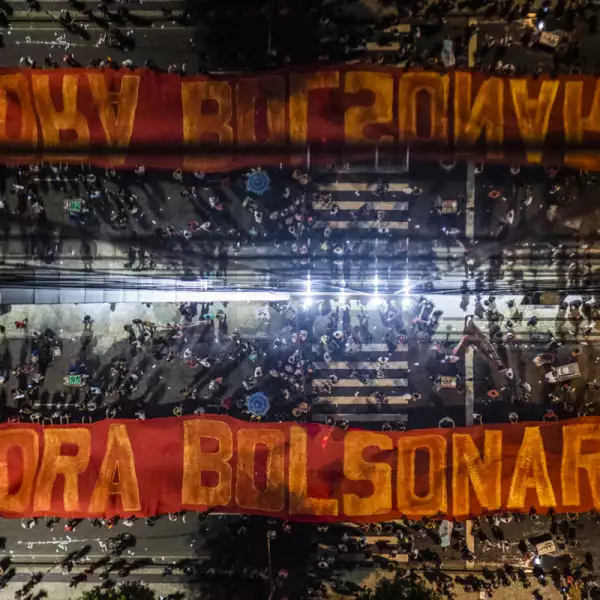 Fora Bolsonaro