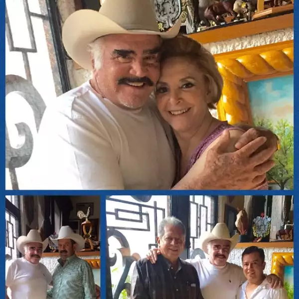 El Rancho Los 3 Potrillos, hogar de Vicente, se encuentra en Tlajomulco, Jalisco.