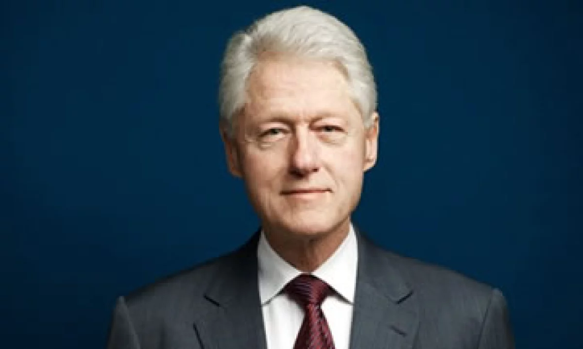 Bill Clinton asegura que Nelson Mandela e Isaac Rabin fueron buenos modelos para él. (Foto: Cortesía de Fortune/Wesley Mann)
