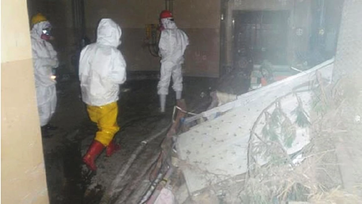 Planta nuclear Fukushima trabajadores