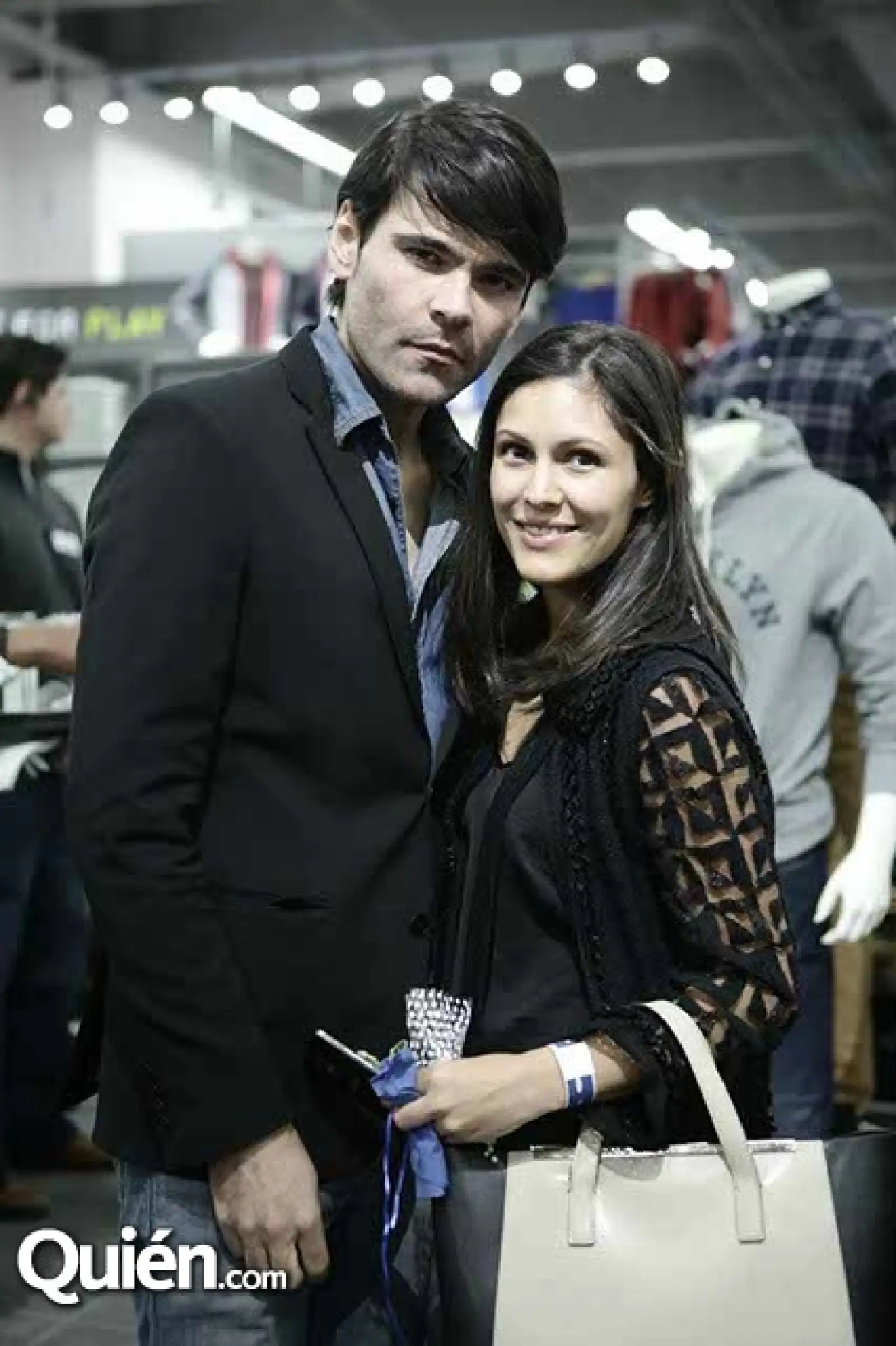 Bernardo Lindner y Lybia Burgos