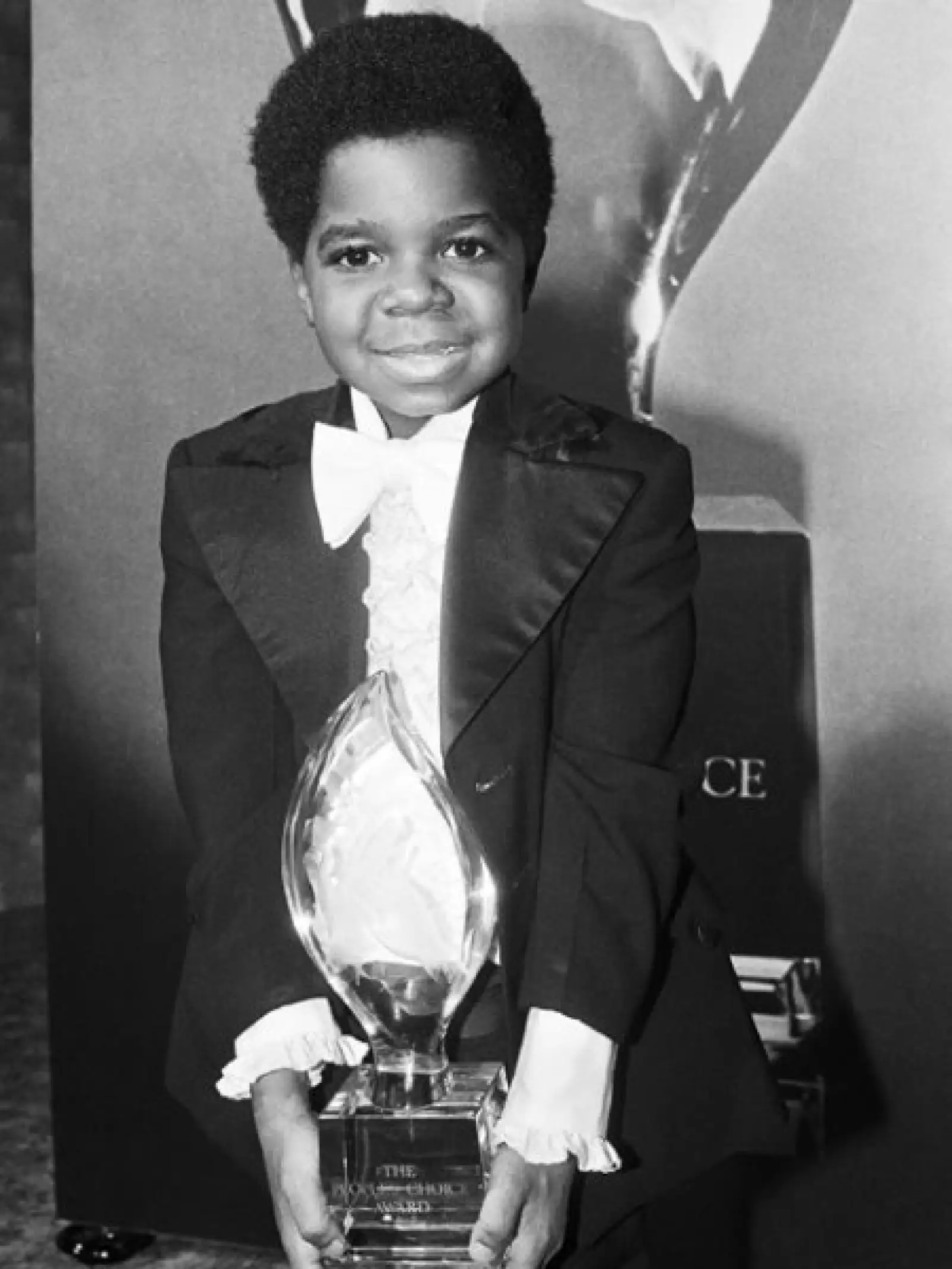 1980. Gary cargando su People´s Choice Award.