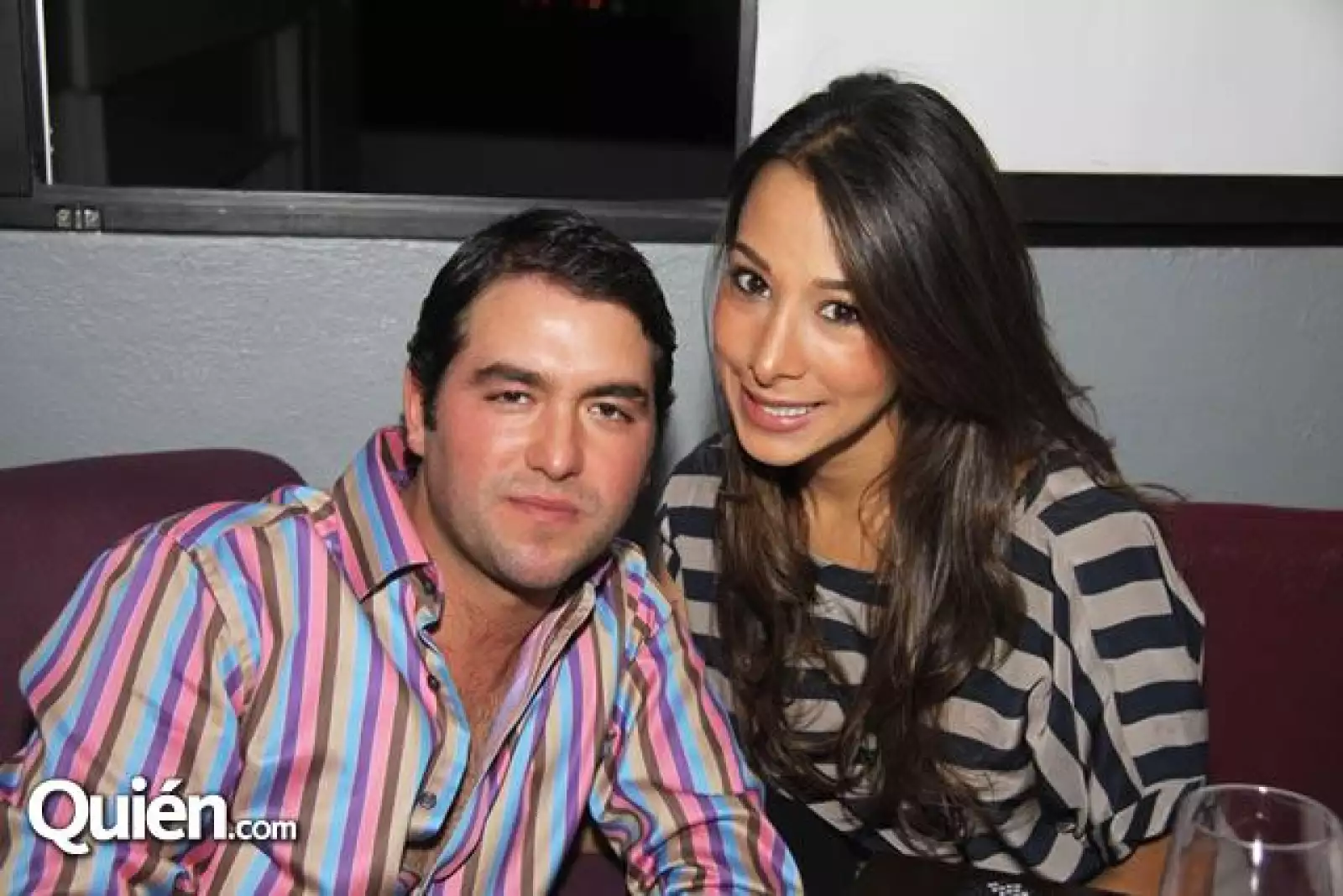 Javier Vargas,Liz Macias