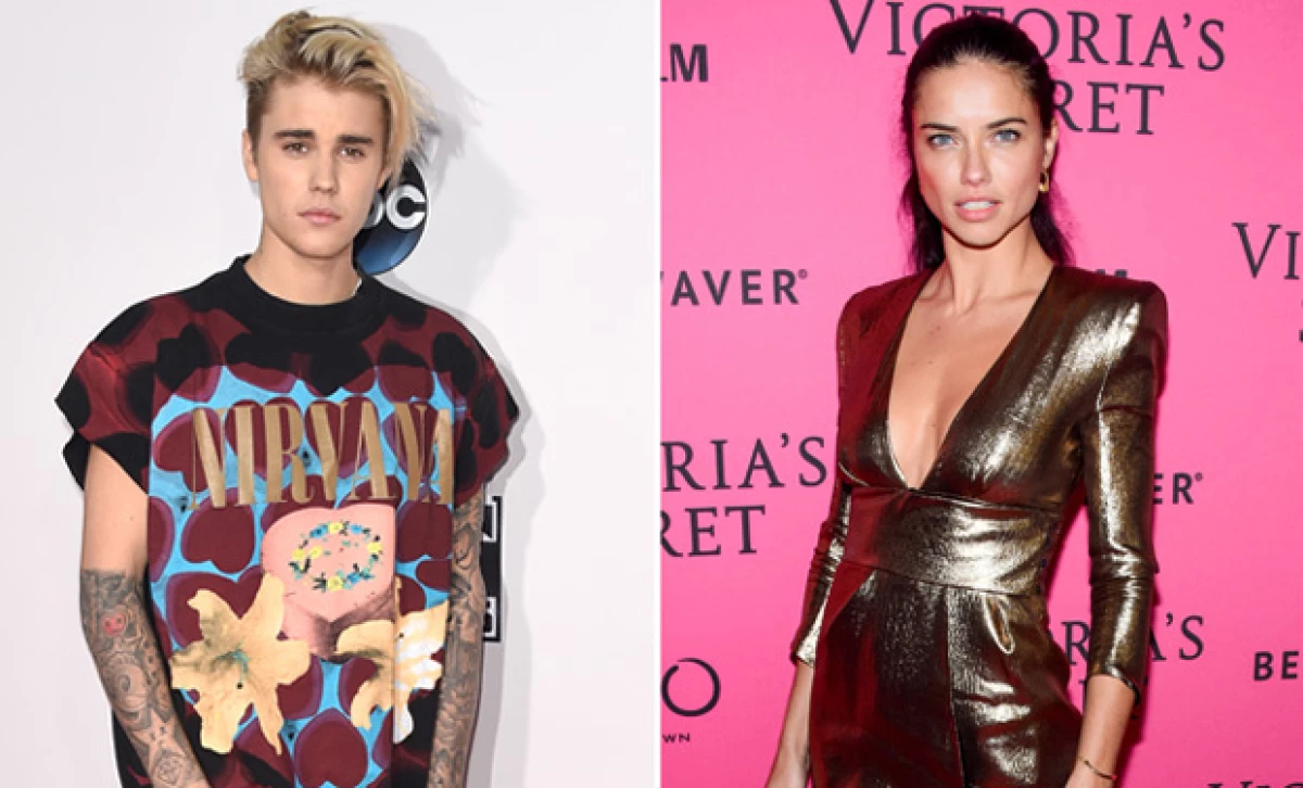 La guapa supermodelo ha callado, de una vez por todas, a los que decían que salió con el astro canadiense, ¿qué fue lo que dijo?