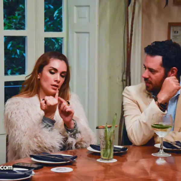 María de la Fuente y Héctor Pacheco