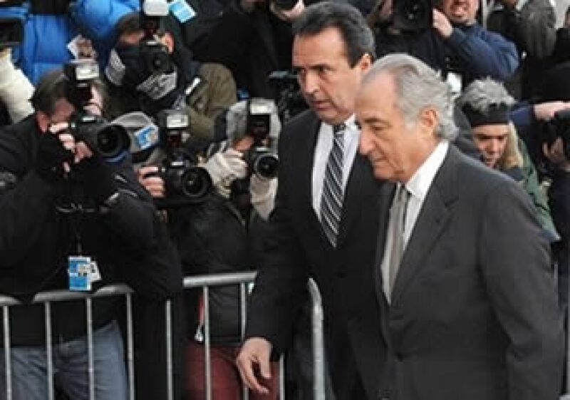Bernard Madoff se declaró culpable de 11 cargos de fraude. (Foto: AP)