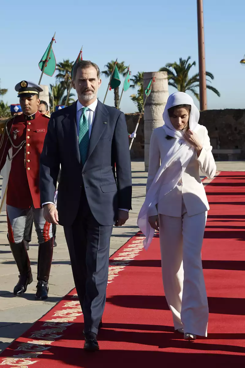 Day 2 - Spanish Royals Visit Morocco