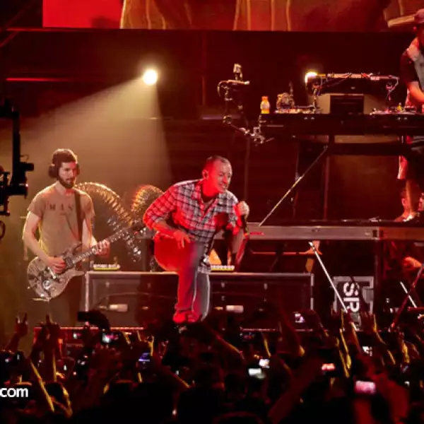 Linkin Park en el MTV World Stage 2012