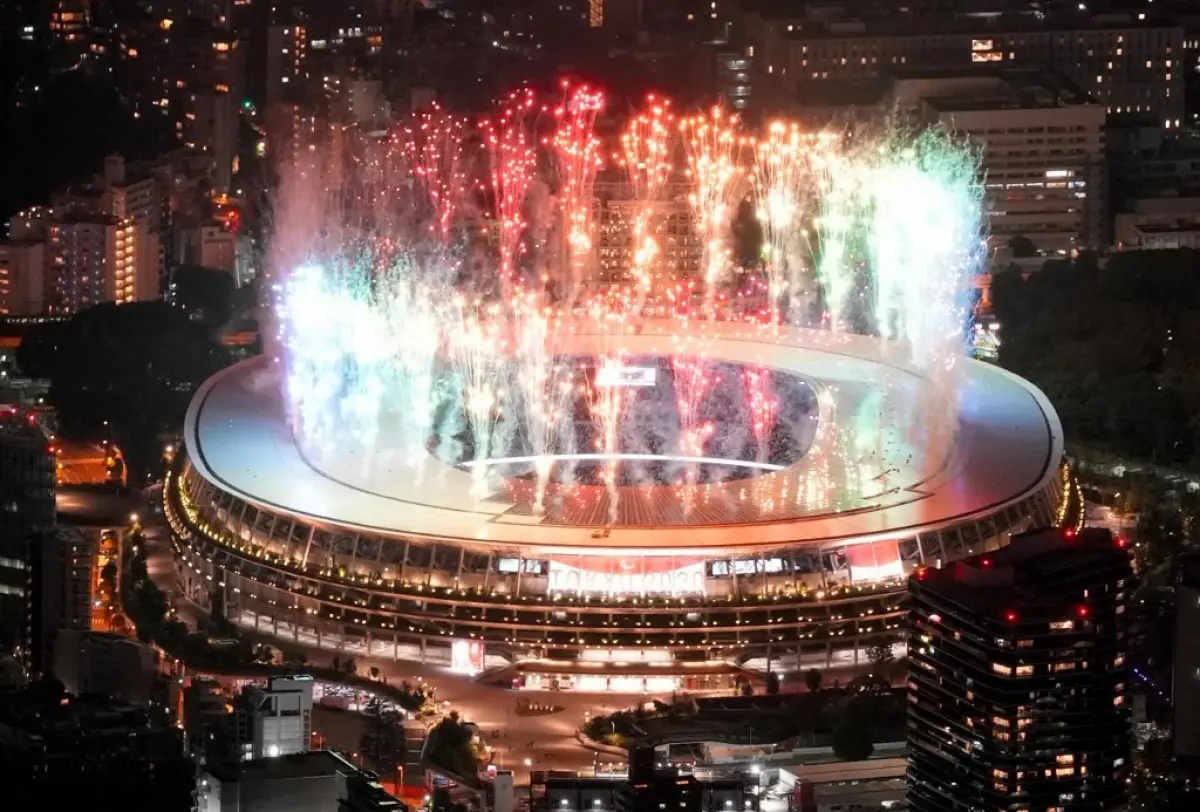 Tokyo Paralympics / Opening Ceremony