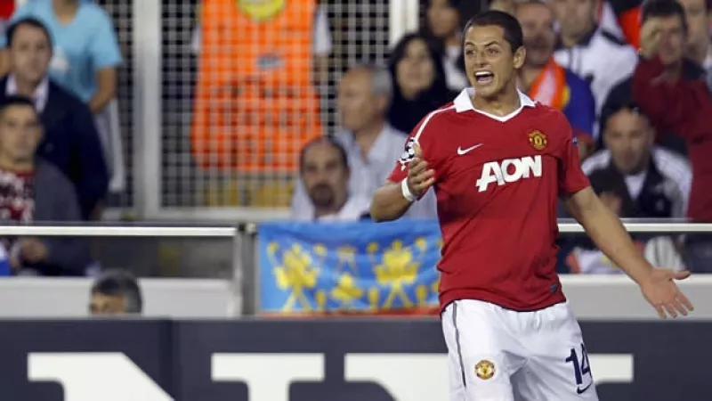 javier hernandez chicharito