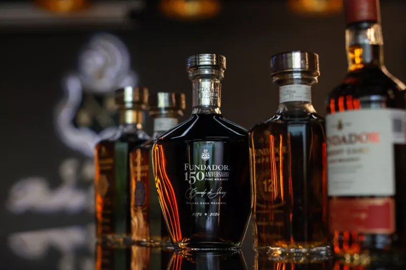 la historia de brandy fundador