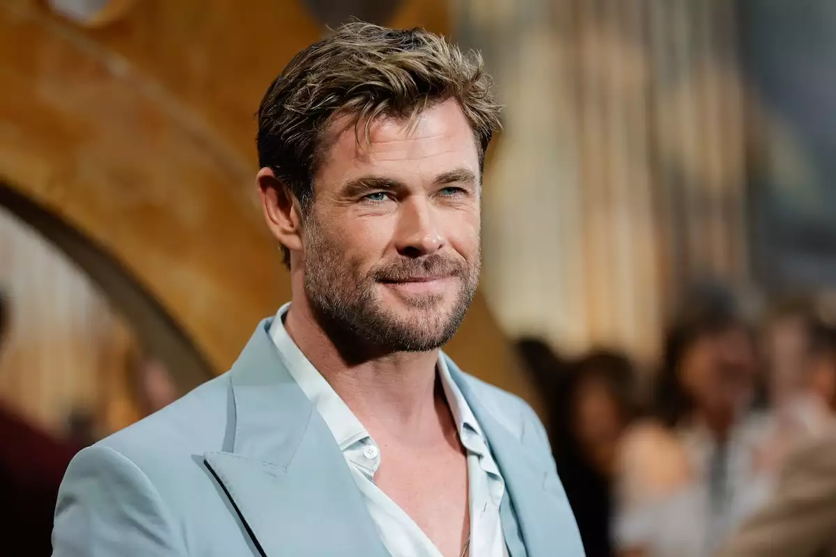Chris Hemsworth se siente liberado tras años de interpretar a Thor