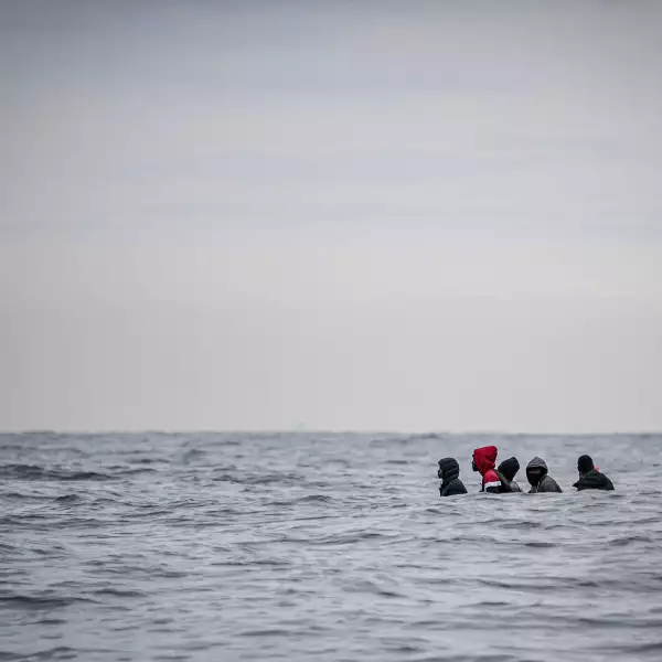 FRANCE-BRITAIN-EU-MIGRANTS-SEA-AFP PICTURES OF THE YEAR 2020