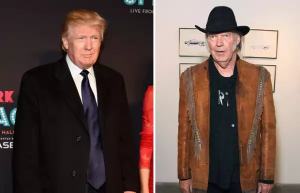 El cantante Neil Young no quiere que Donald Trump utilice su música para su campaña y declaró que apoya a un político del partido contrario.