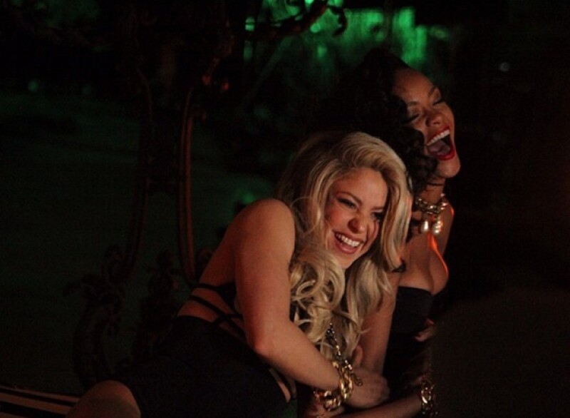 Shakira consideró que Rihanna era la cantante perfecta para realizar el dueto.