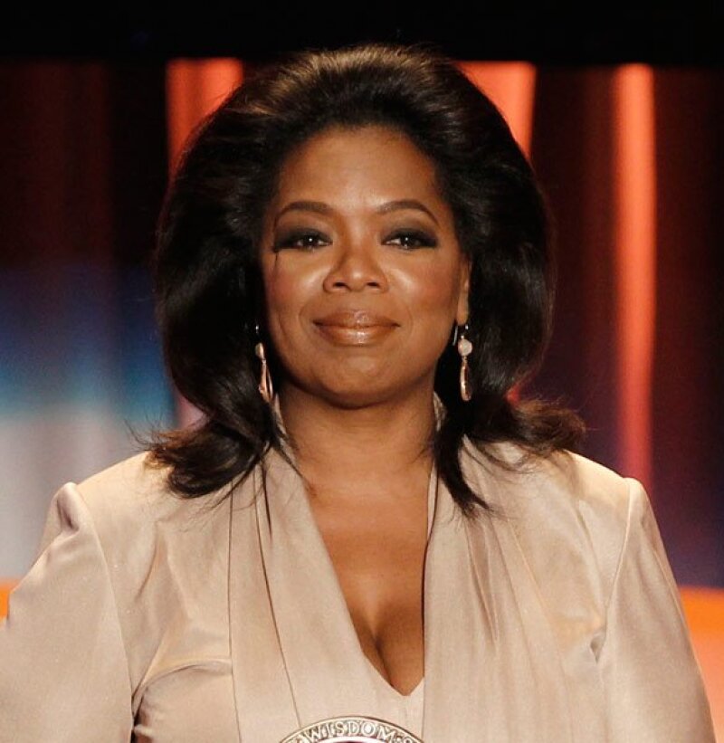 Oprah Winfrey obtuvo entre junio de 2009 y junio de este año 315 millones de dólares, lo que le permitió colocarse en el primer lugar.