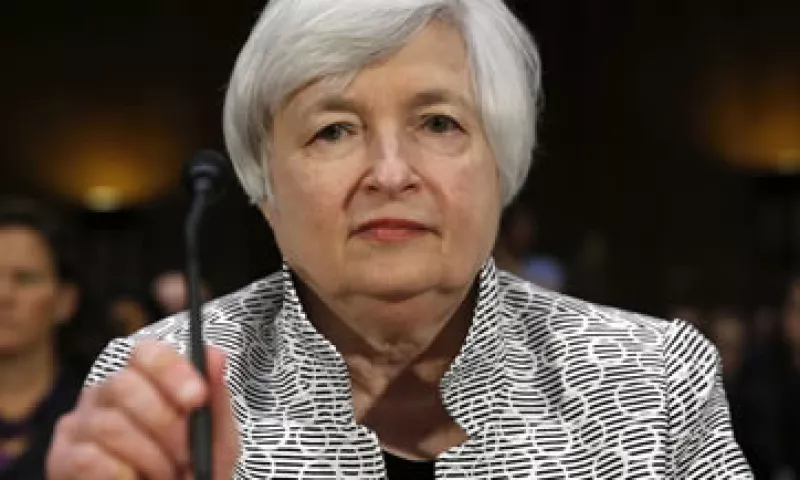Janet Yellen dio su testimonio bianual ante la Comisión de Bancos del Senado de EU. (Foto: Reuters)