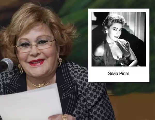 Silvia Pinal es madre de la cantante Alejandra Guzmán.