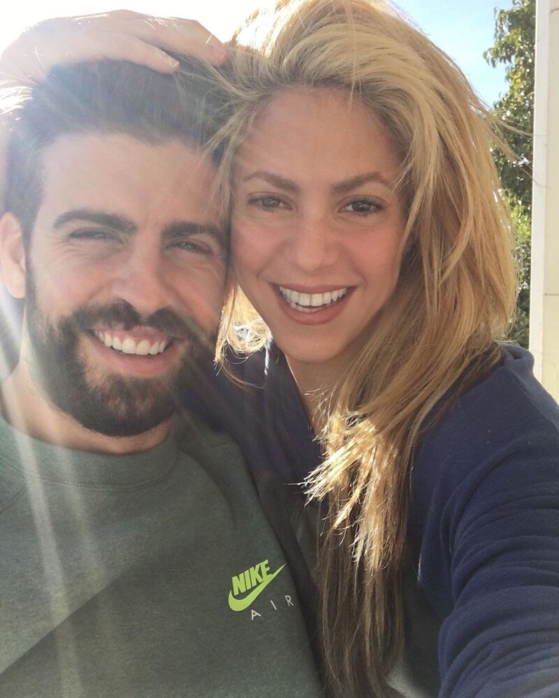 Shakira y Gerard Piqué