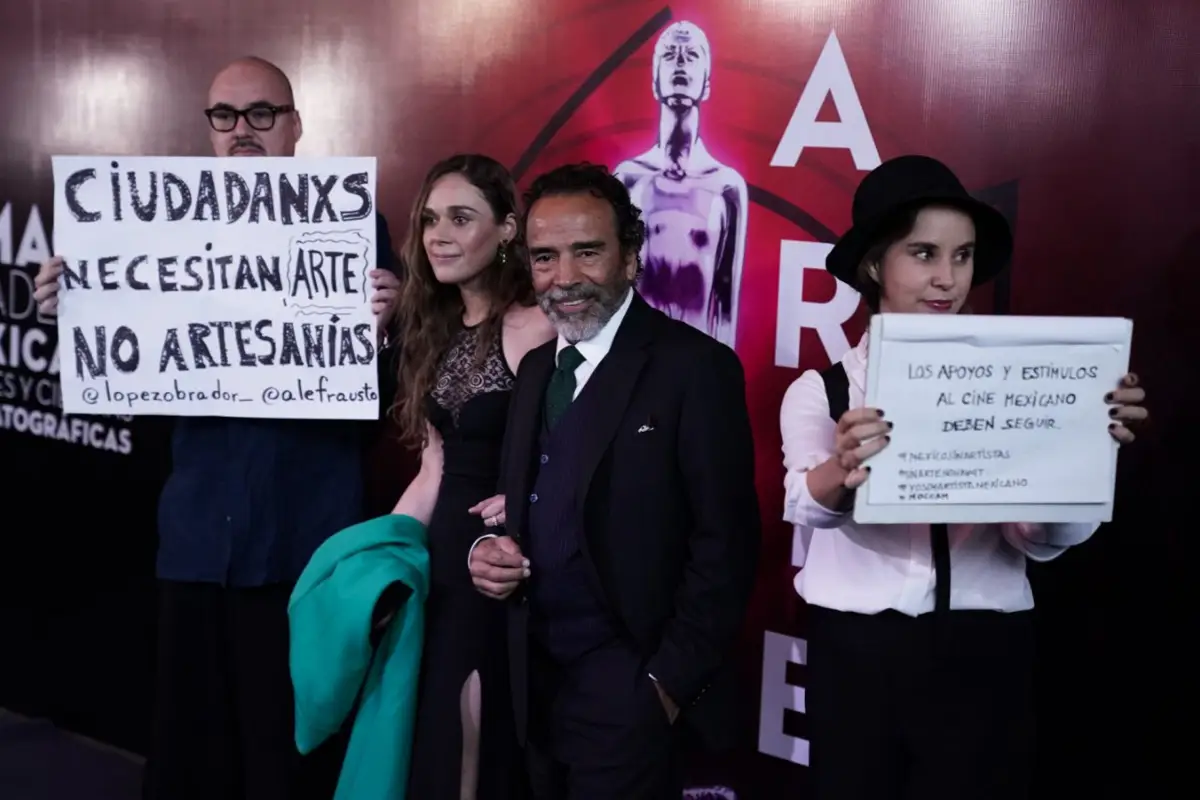 Entrega de Arieles