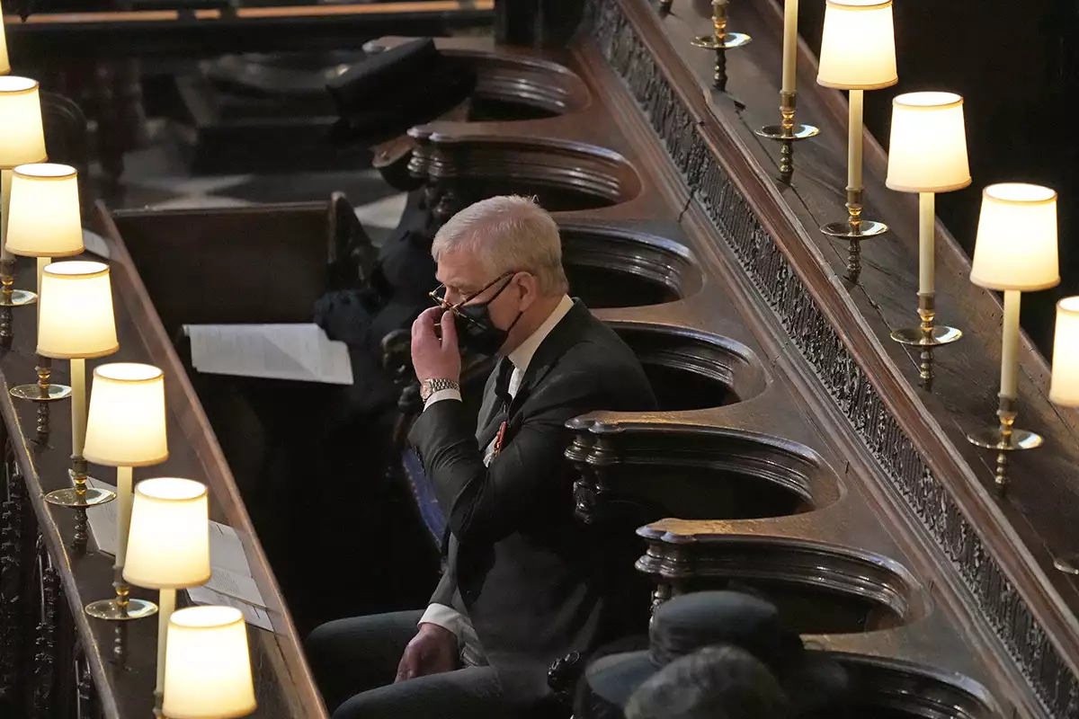 The Funeral Of Prince Philip, Duke Of Edinburgh Is Held In Windsor