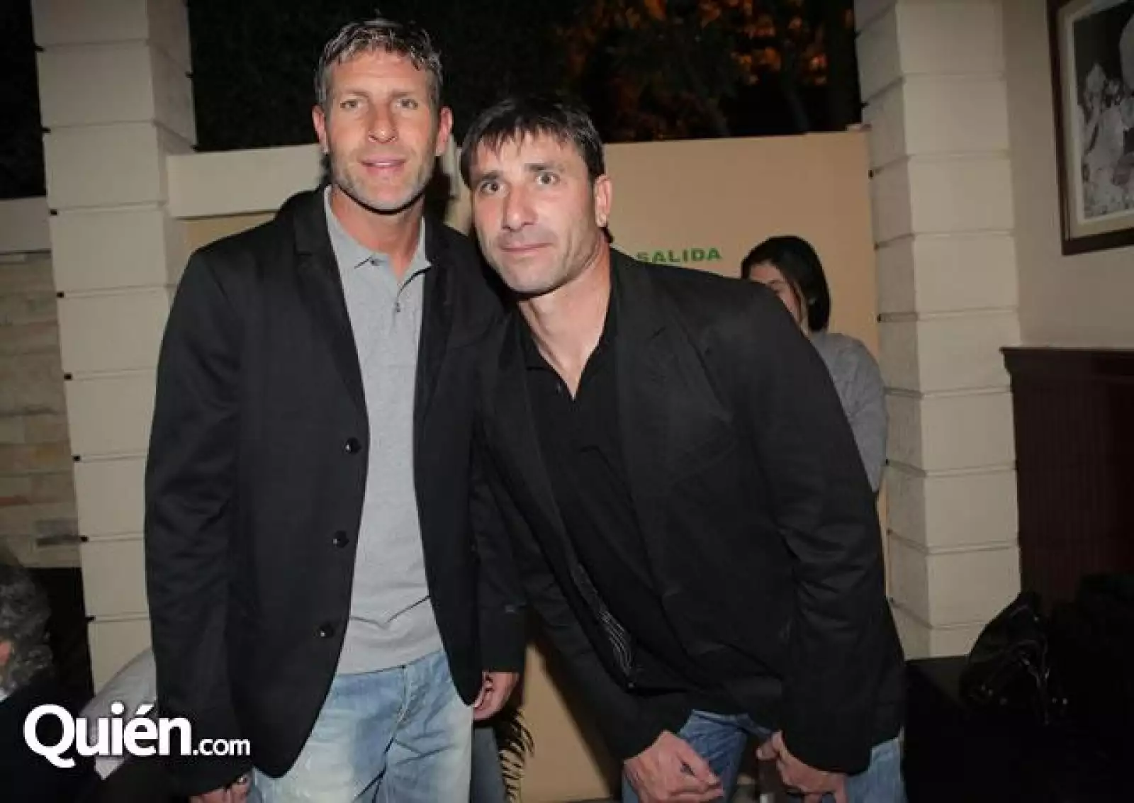 Martín Palermo,Pato Abbondanzieri