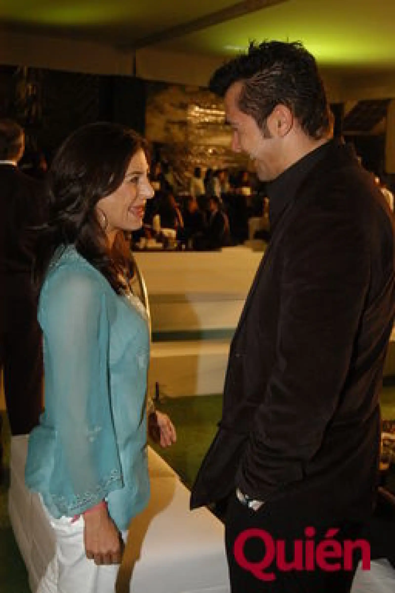 Jaqueline Barcárcel, Lorenzo Ruíz