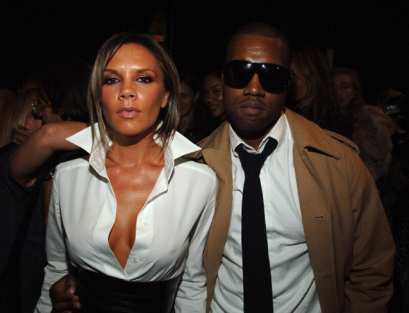 Parece que Victoria y Kanye son amigos desde hace muchos años.