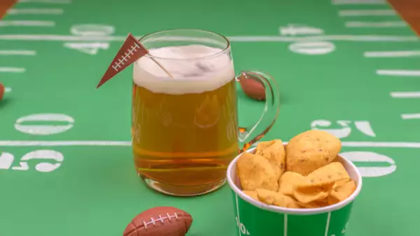 Football party snacks