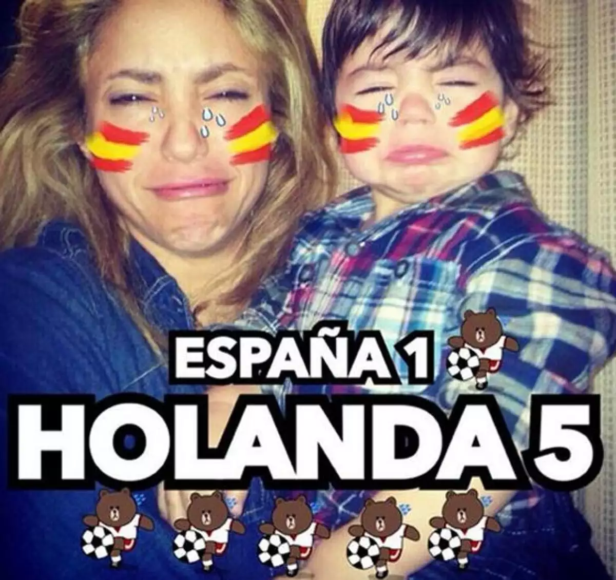 La creatividad en internet no se ha hecho esperar durante los primeros días de la Copa del Mundo. Aquí algunos famosos que han sido víctimas de este fenómeno cibernético.