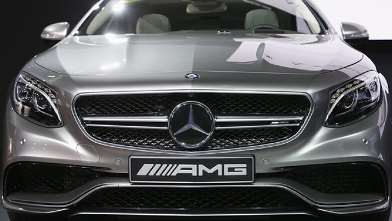 El nuevo C-Class fue calificado por los expertos como un sinónimo de lujo y belleza.