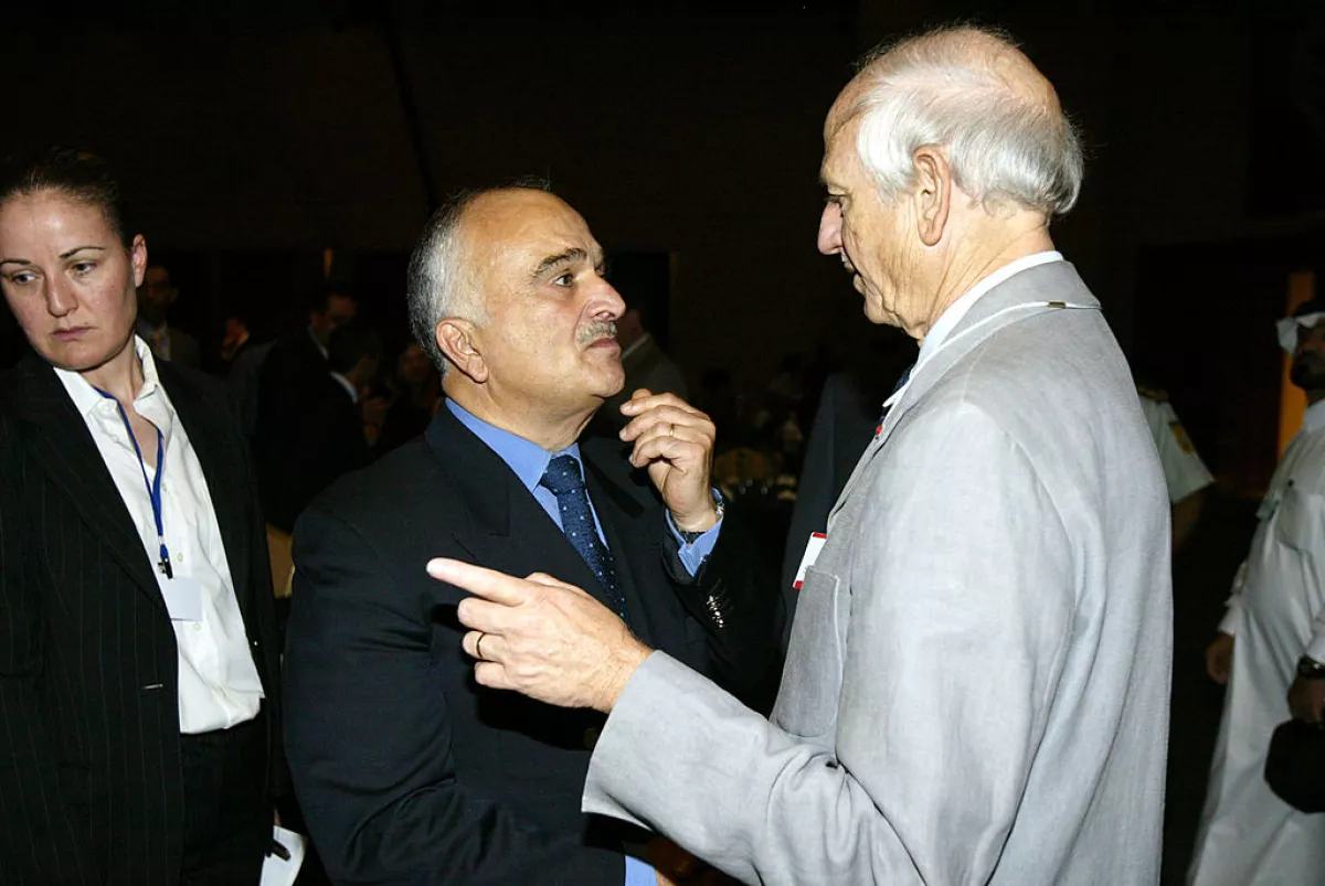 The World Economic Forum Takes Pleace In Dead Sea, Jordan