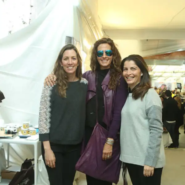 Laura Laviada, Paola Saad y Alejandra Vargas