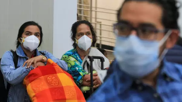 Prevención COVID-19 en Terminal 2 del AICM