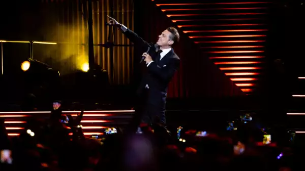 Luis Miguel In Concert In Buenos Aires