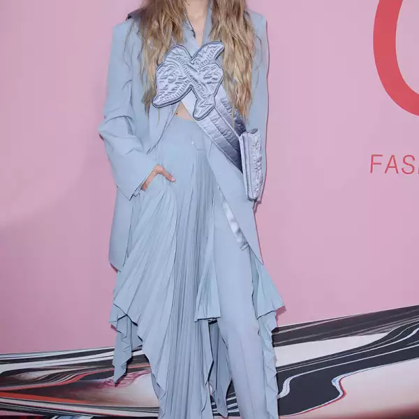 CFDA Fashion Awards, Arrivals, Brooklyn Museum, New York, USA - 03 Jun 2019