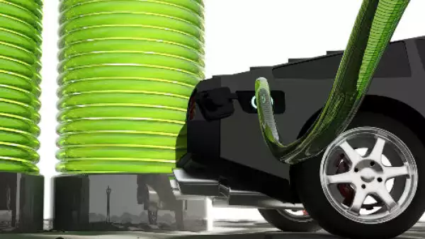 planta de biocombustible