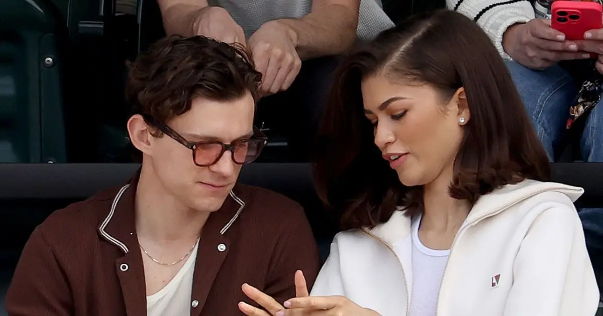 Tom Holland y Zendaya 