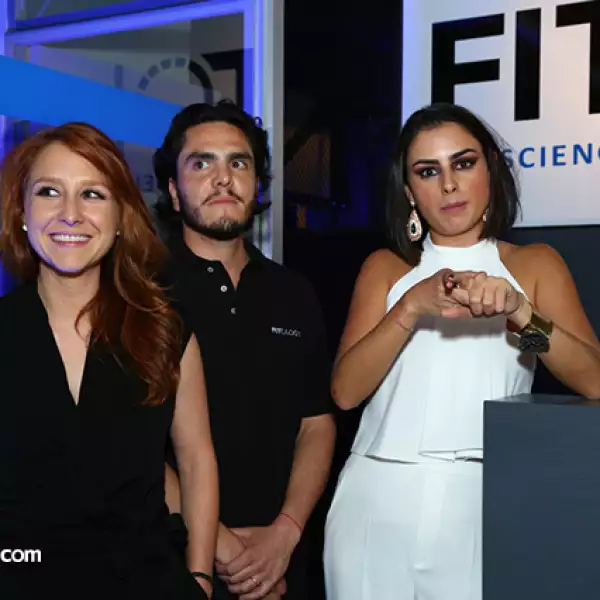 Ximena Martínez, Raúl Solís y Carmiña Chedraui