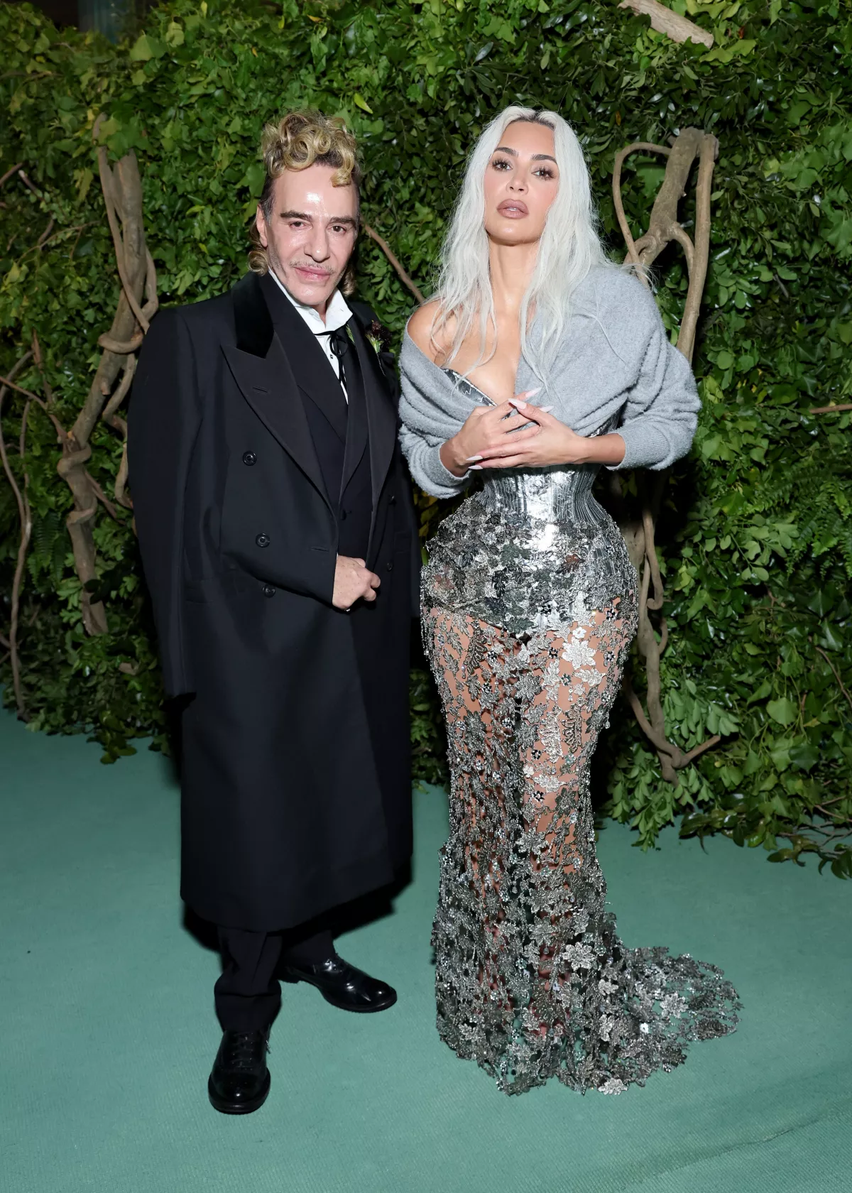 The 2024 Met Gala Celebrating "Sleeping Beauties: Reawakening Fashion" - Inside