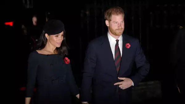 Meghan Markle y príncipe Harry