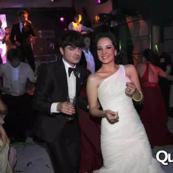 Boda Fabián Orozco y Daniela Plascencia