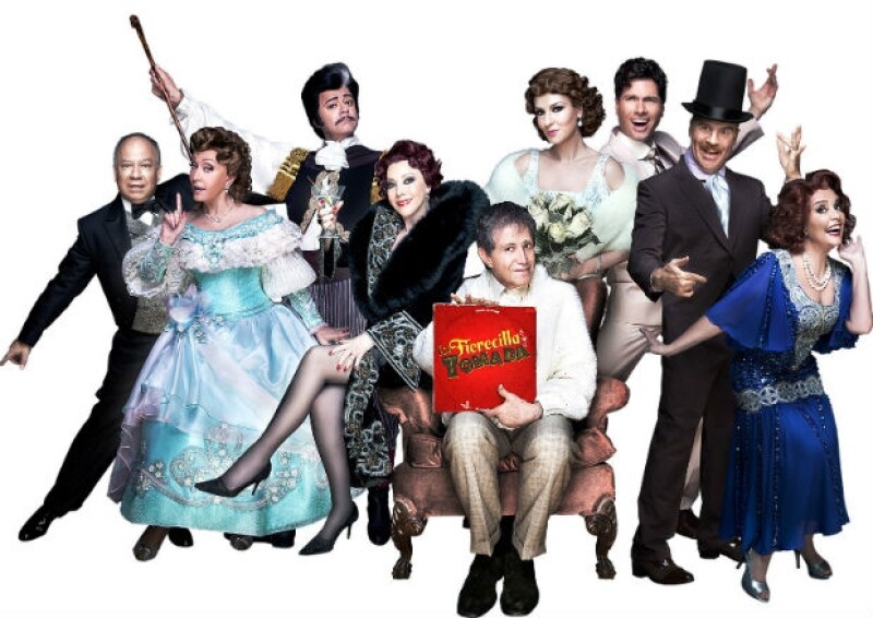 La Fierecilla Tomada es un divertido musical de primer nivel.
