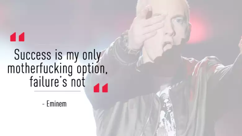 En las palabras de Eminem (Getty Images)