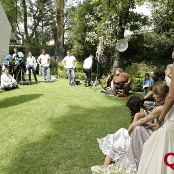 Aspectos backstage Elle