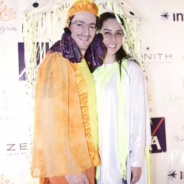 Alejandro Almazan y Cecilia Estefan